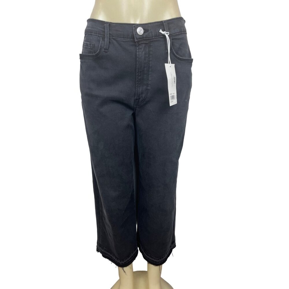 Frame Women's Gray Mid Rise Flared Jeans Sz 32 - NWT - Picture 1 of 8
